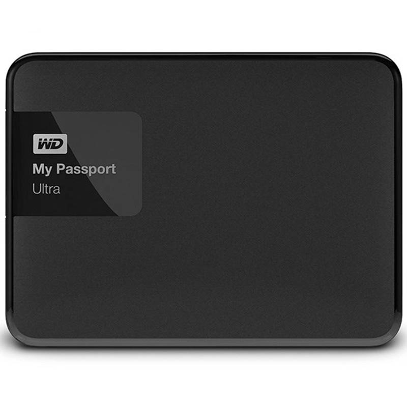 Western Digital My Passport Ultra Premium External Hard Drive 2TB 1